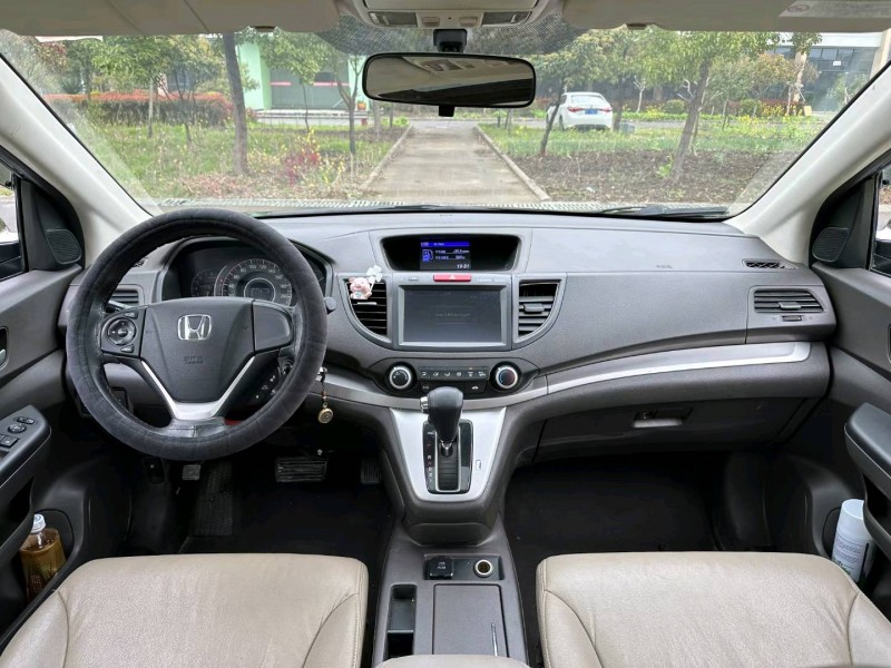 襄阳14年本田CRV7