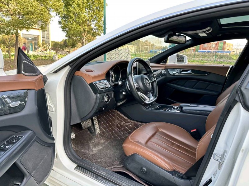 襄阳17年奔驰CLS6