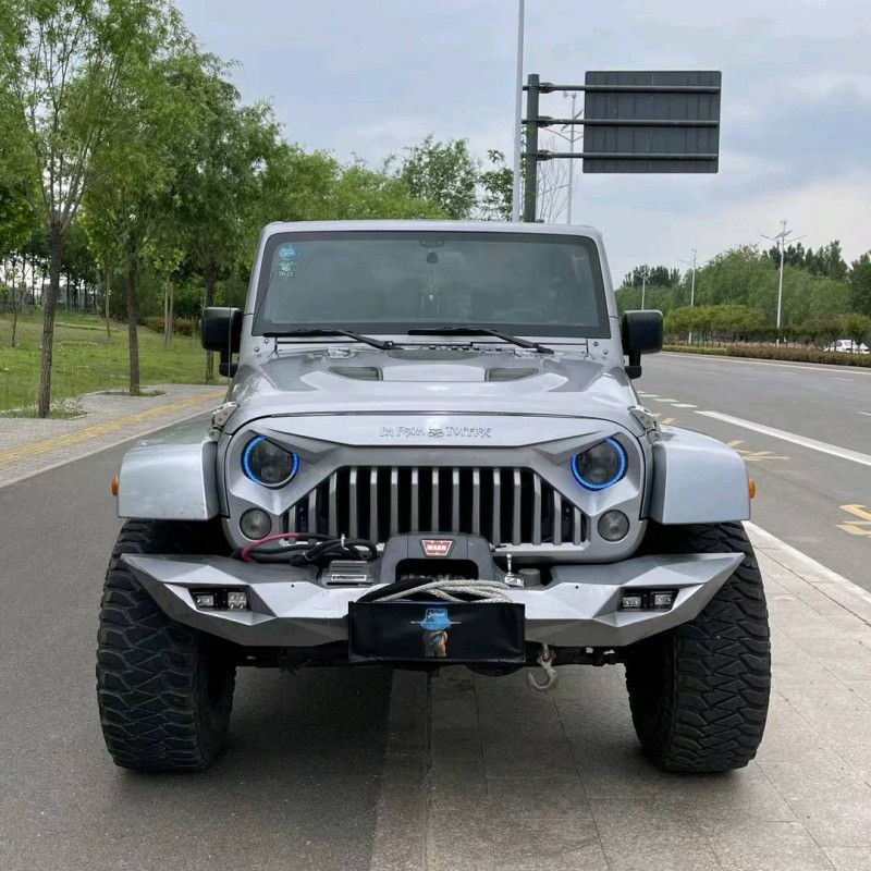 枣庄17年Jeep牧马人1