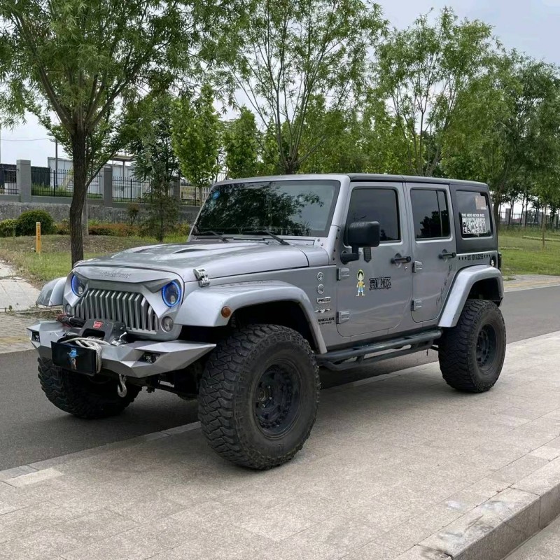 枣庄17年Jeep牧马人2