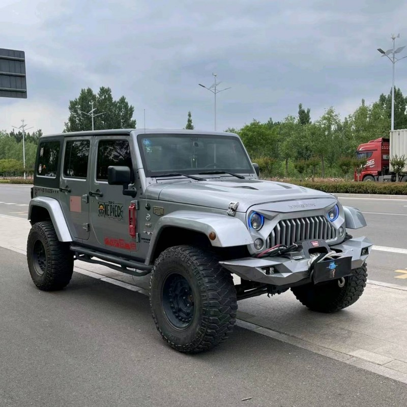 枣庄17年Jeep牧马人3