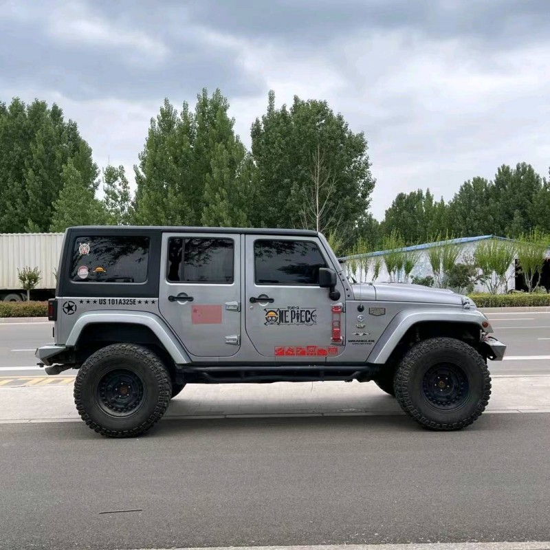 枣庄17年Jeep牧马人7