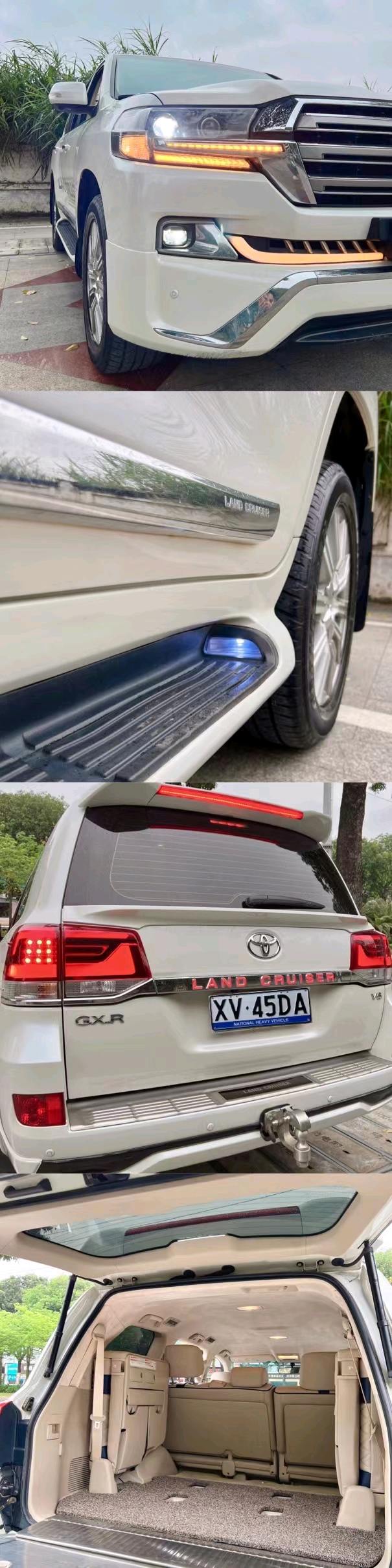 东莞20年丰田兰德酷路泽4