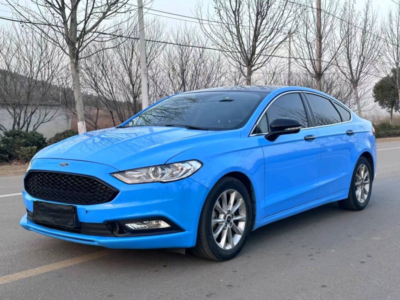 徐州17年福特蒙迪欧2