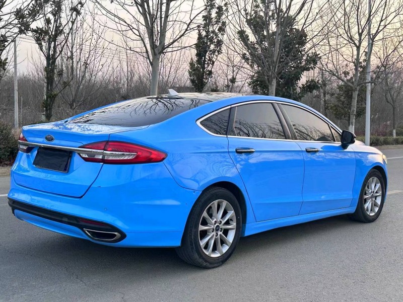 徐州17年福特蒙迪欧8