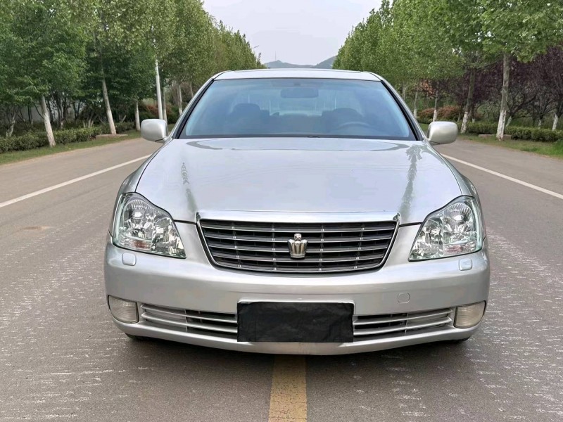 徐州09年丰田皇冠1