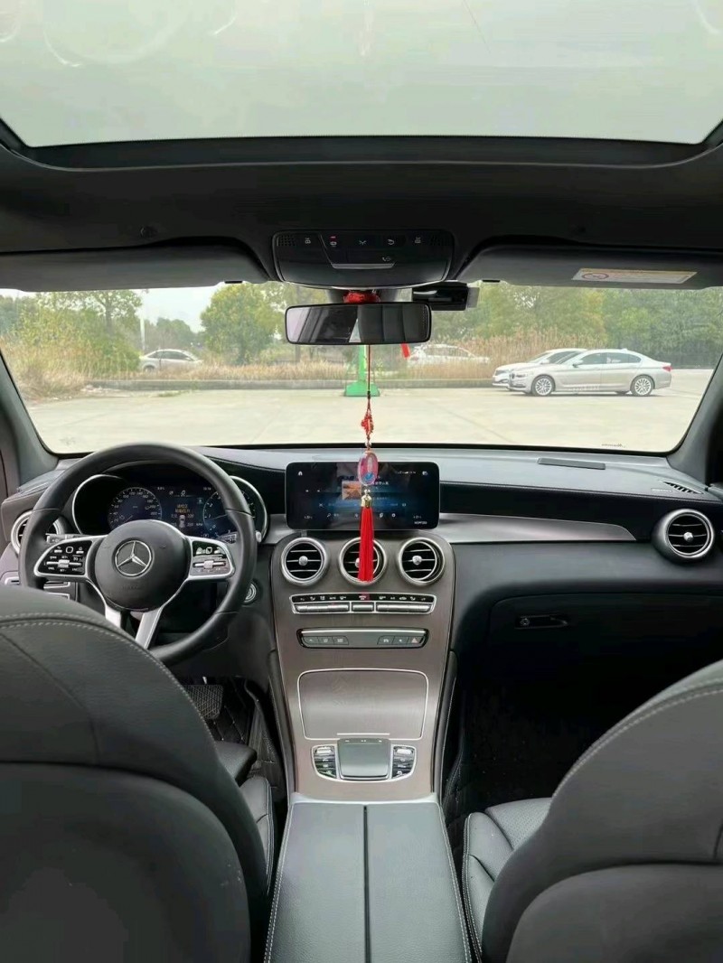 襄阳21年奔驰GLC6