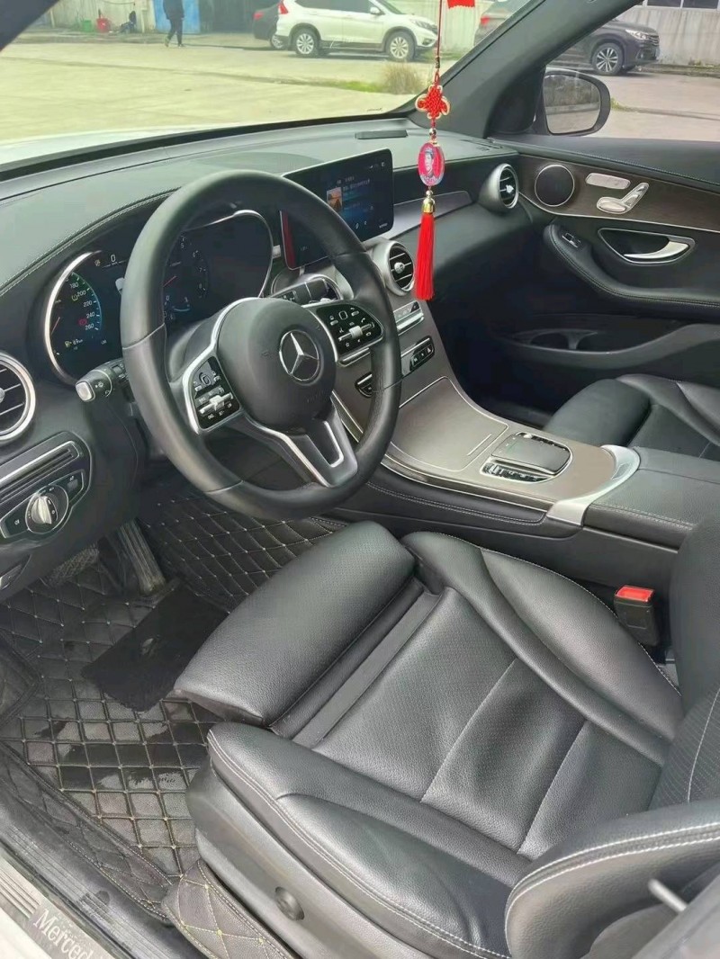 襄阳21年奔驰GLC9