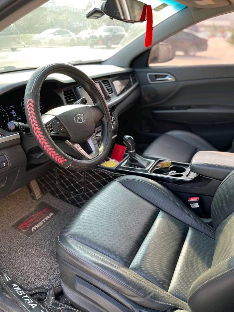 珠海19年现代名图4