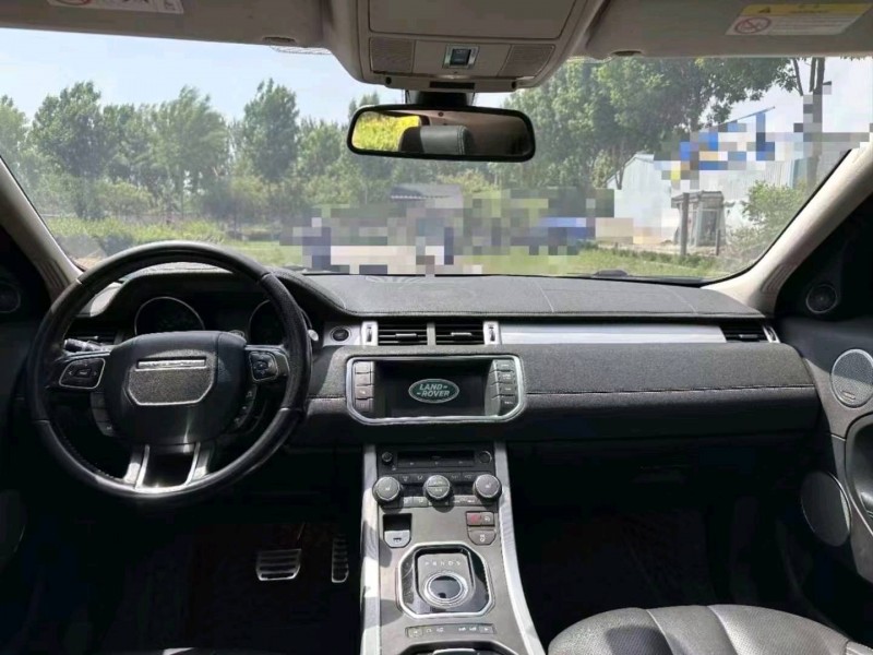 淄博15年路虎极光5