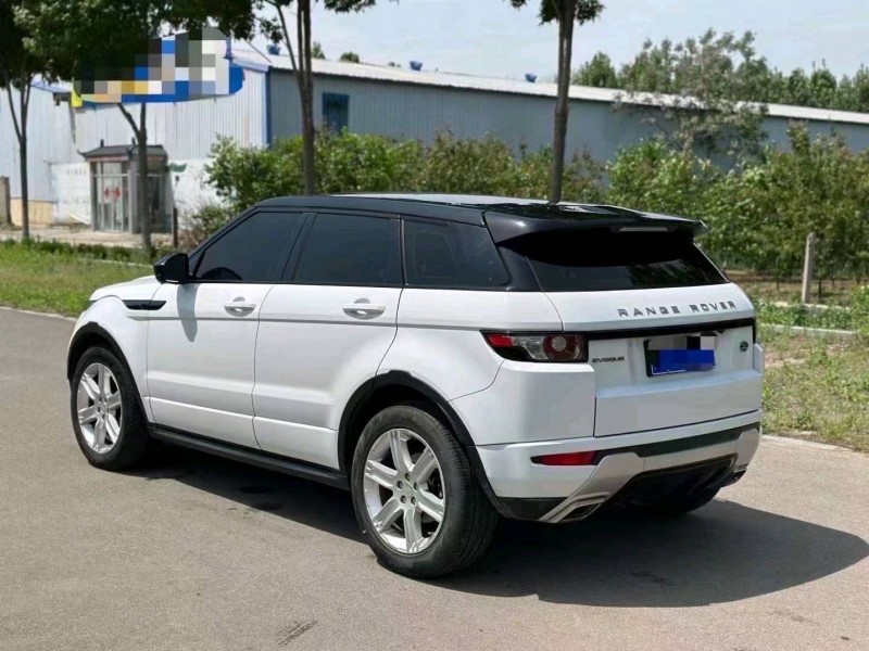 淄博15年路虎极光7