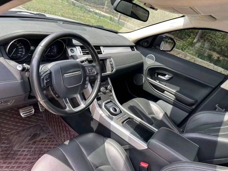 淄博15年路虎极光8