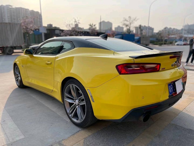 珠海18年雪佛兰科迈罗8