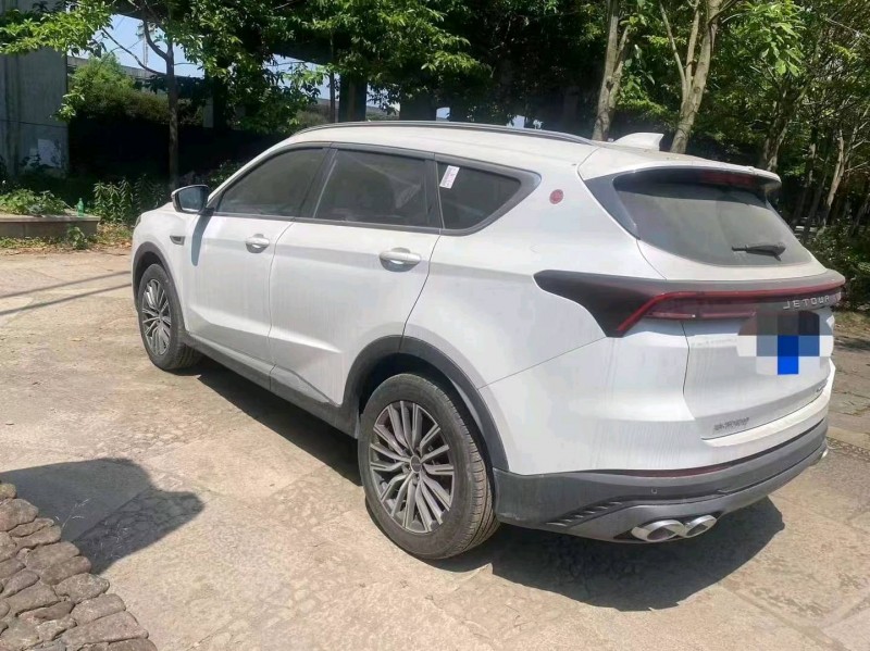嘉兴23年奇瑞捷途X702