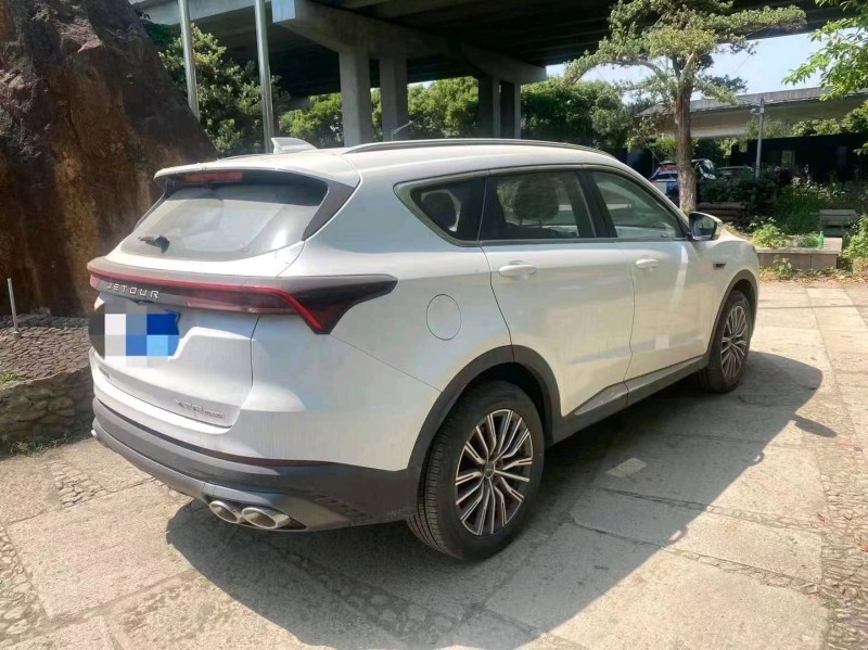 嘉兴23年奇瑞捷途X705