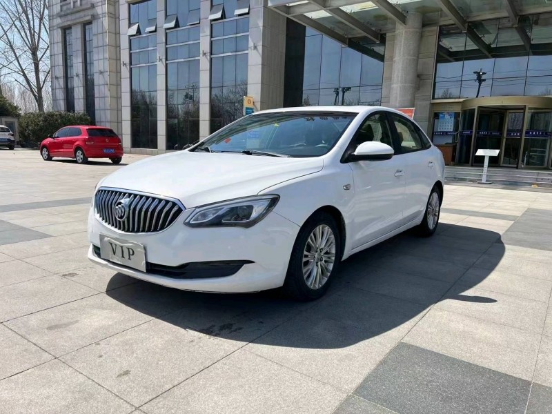 枣庄15年别克英朗GT2