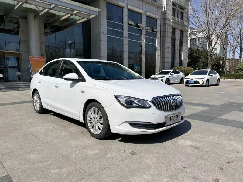 枣庄15年别克英朗GT3