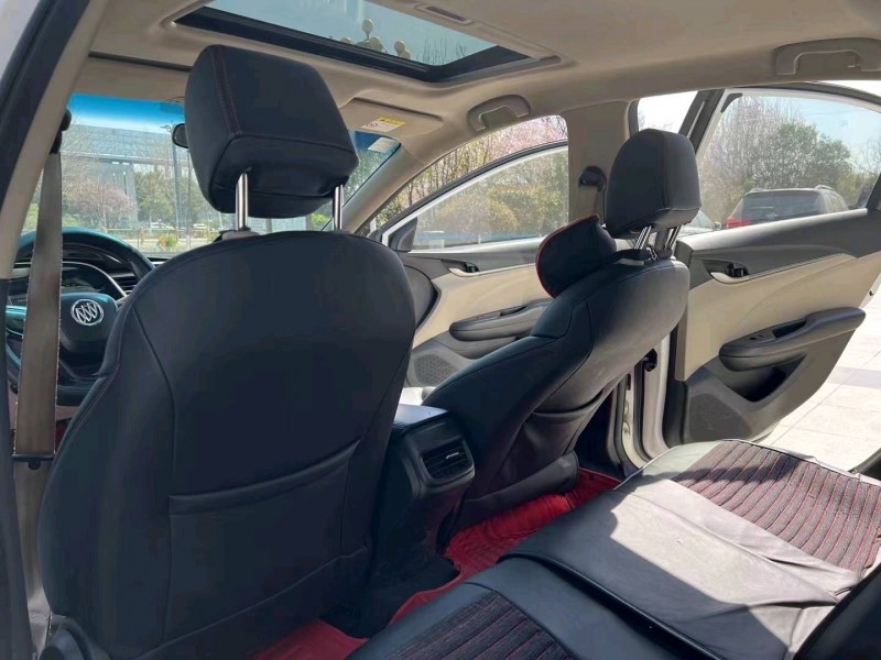 枣庄15年别克英朗GT5