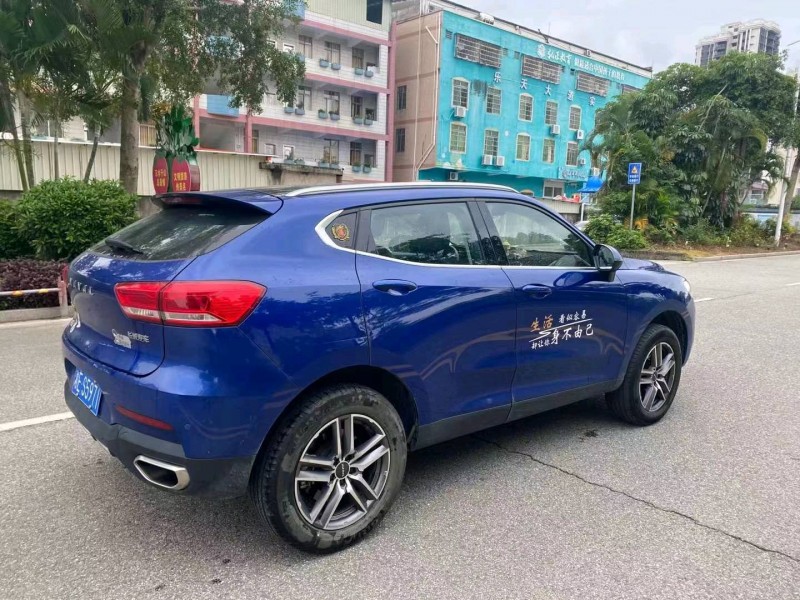 珠海20年哈弗F54