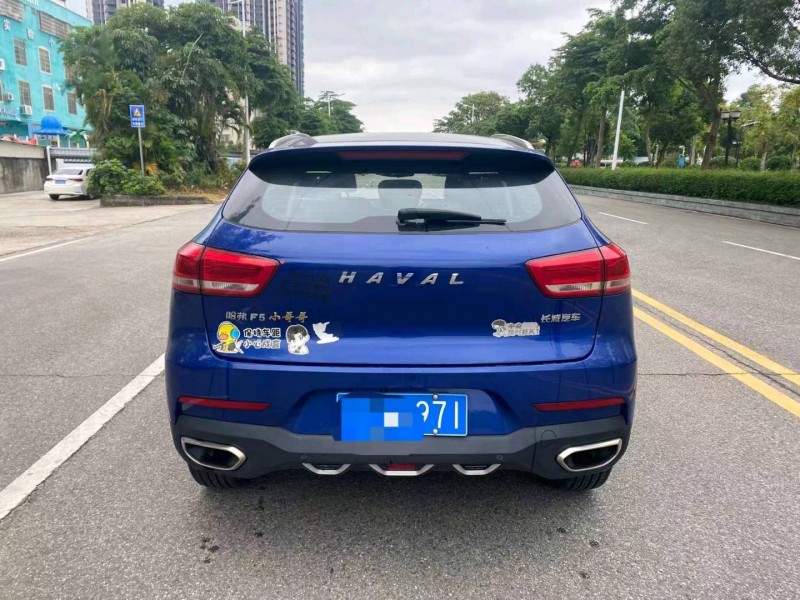 珠海20年哈弗F58