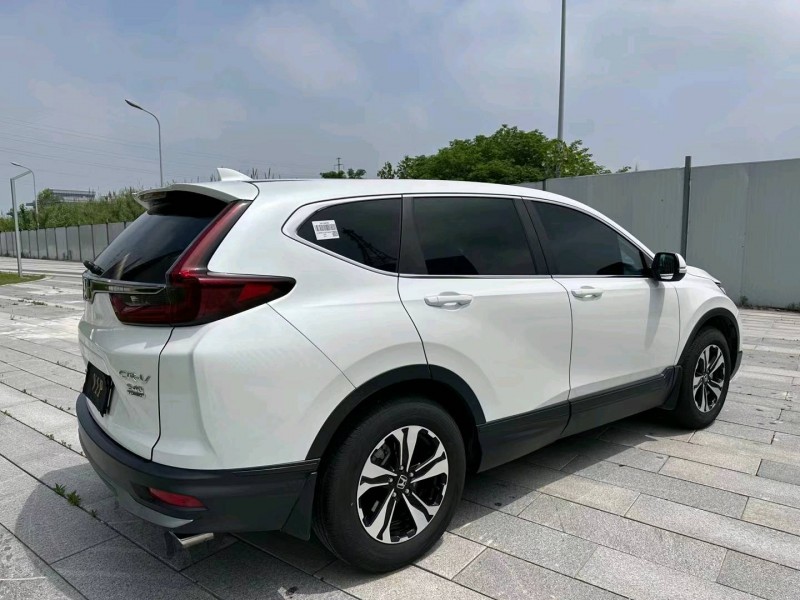 盐城22年本田CRV4