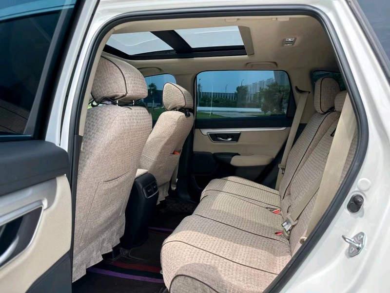 盐城22年本田CRV5