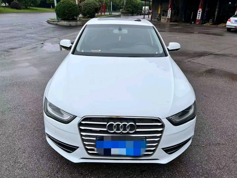 衡阳14年奥迪A4L1