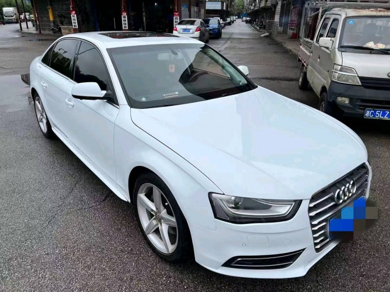 衡阳14年奥迪A4L2