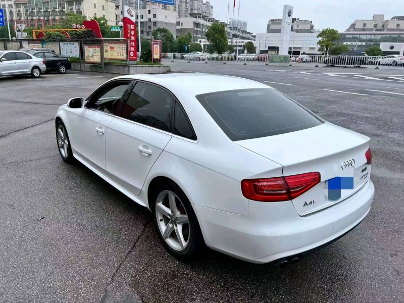 衡阳14年奥迪A4L6