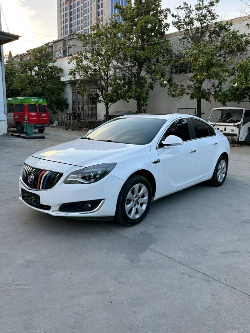 宿迁15年别克君威2