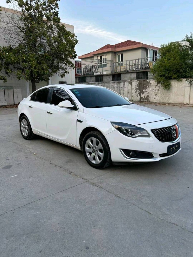 宿迁15年别克君威3