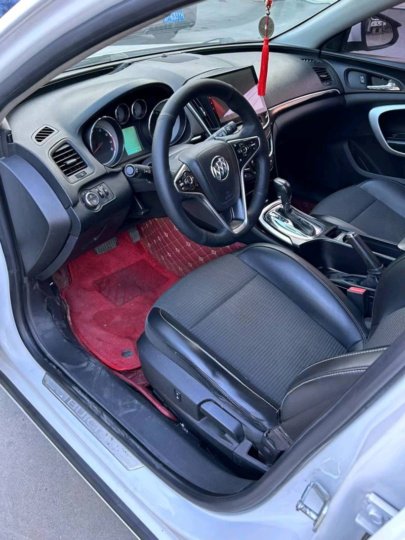 宿迁15年别克君威7