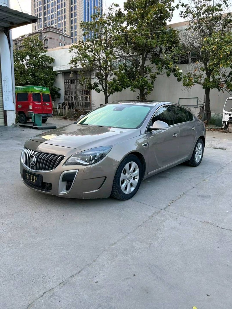 宿迁15年别克君威2