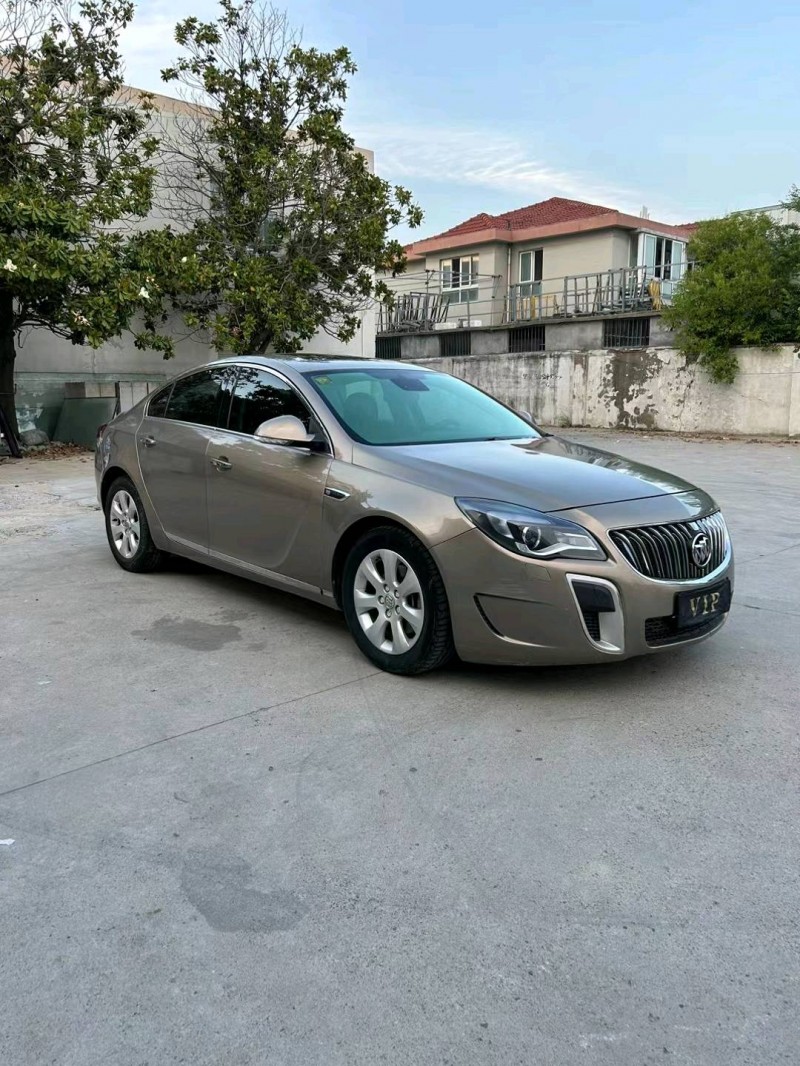 宿迁15年别克君威3