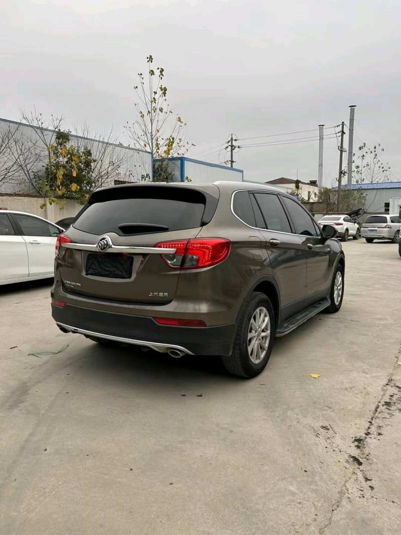 宿迁18年别克昂科威8