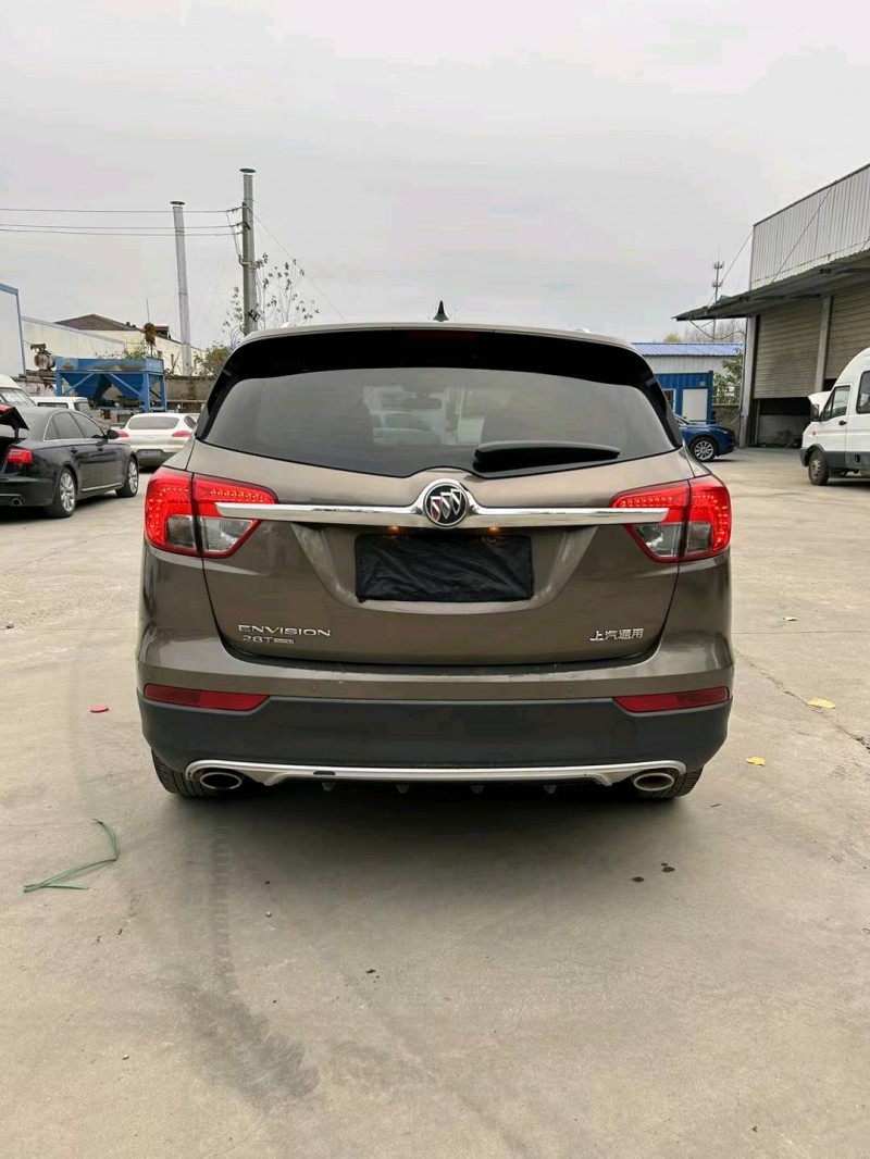 宿迁18年别克昂科威9