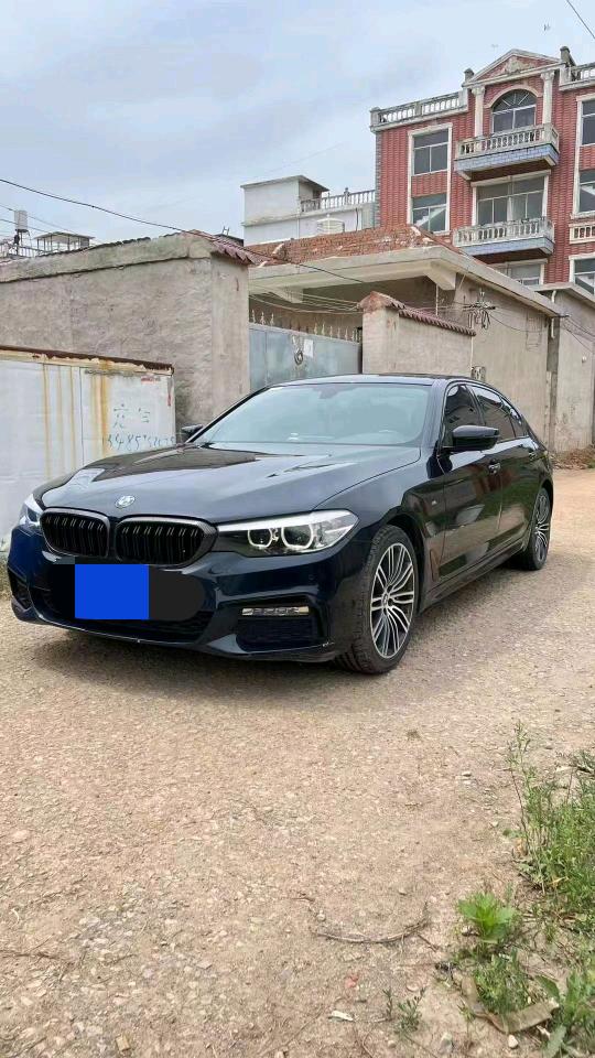 淮南17年宝马5系3