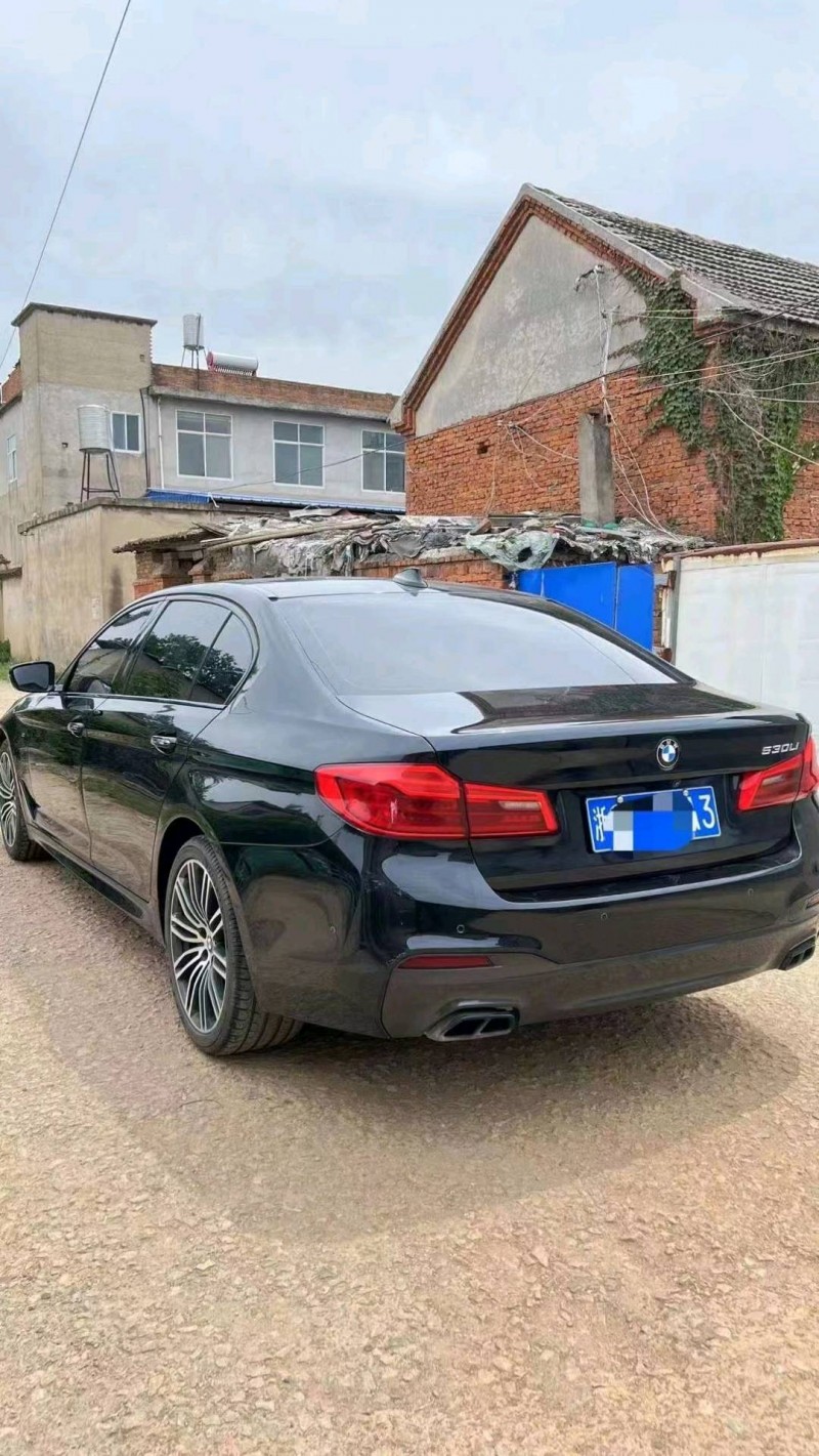 淮南17年宝马5系6