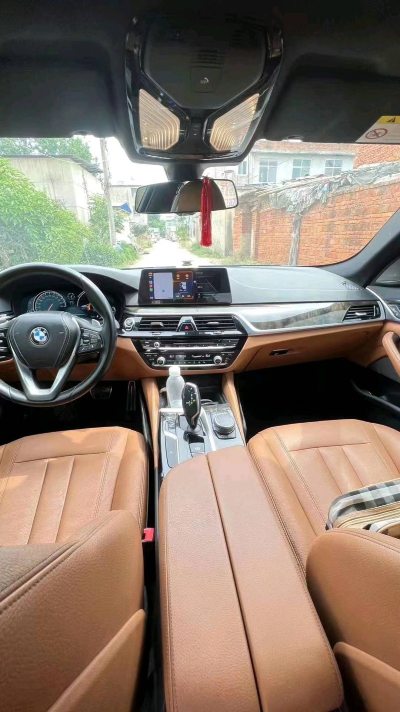 淮南17年宝马5系8