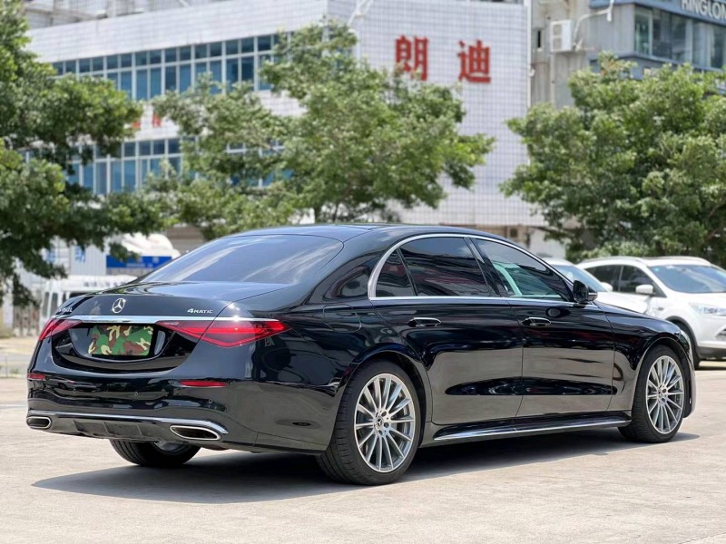 东莞22年奔驰S8