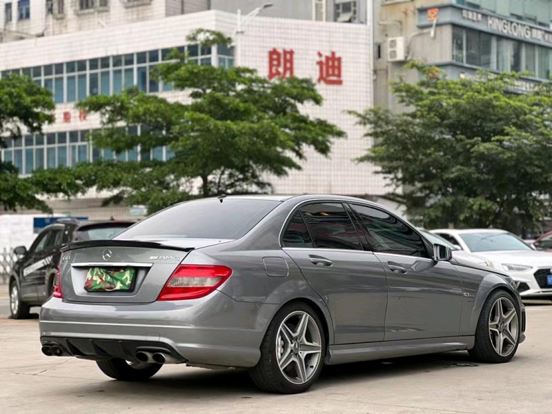 东莞11年奔驰AMG8