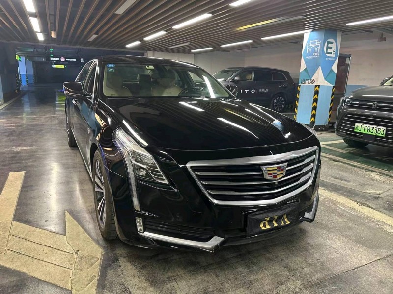 台州17年凯迪拉克CT63