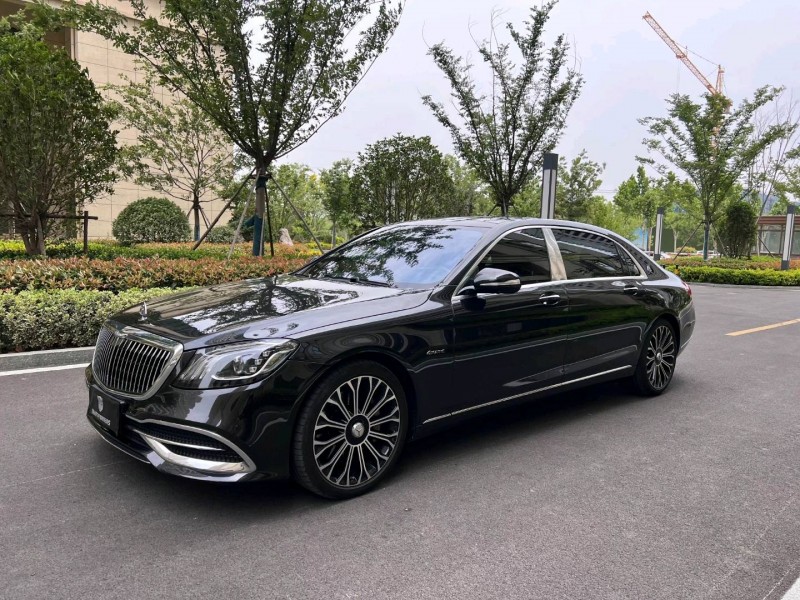 枣庄20年奔驰迈巴赫S级2