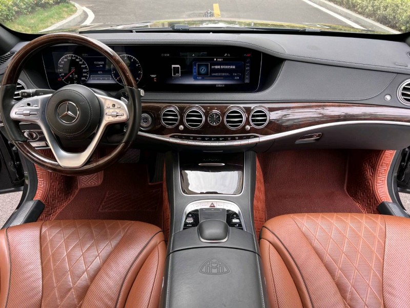 枣庄20年奔驰迈巴赫S级6