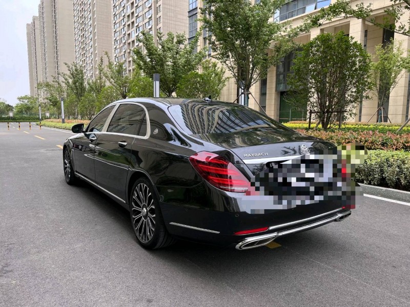 枣庄20年奔驰迈巴赫S级9