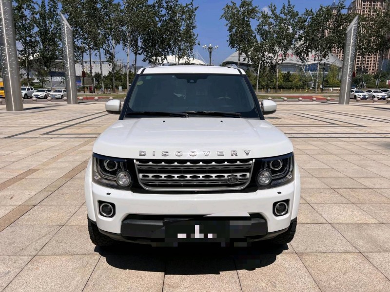 枣庄15年路虎发现1