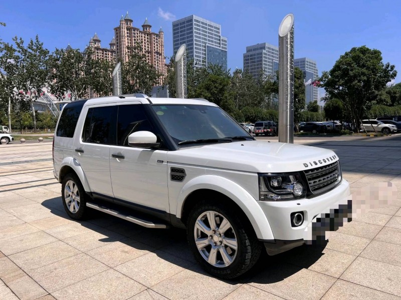 枣庄15年路虎发现3