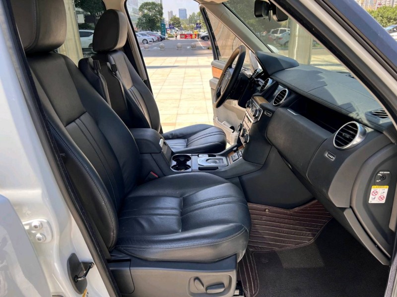 枣庄15年路虎发现5