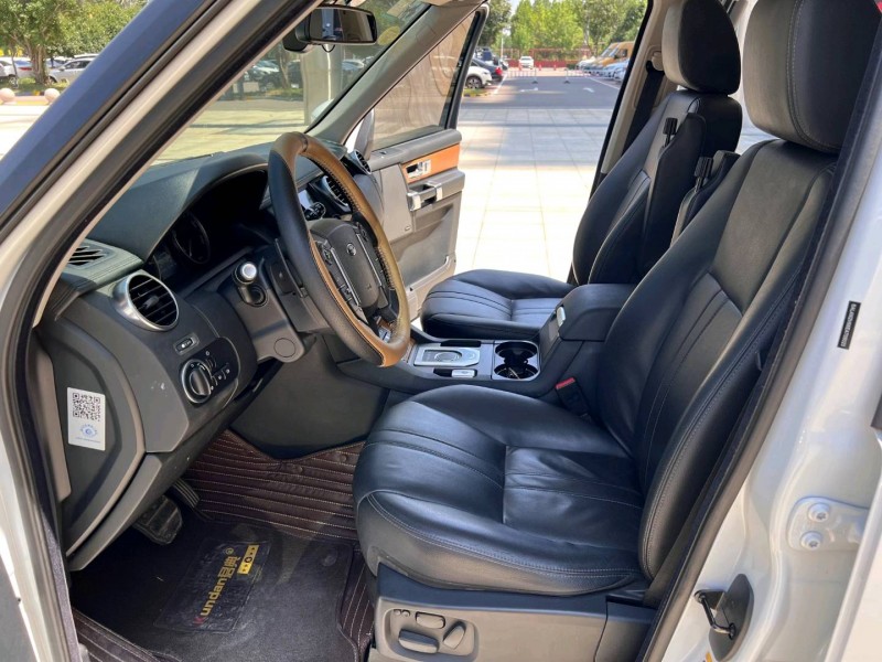 枣庄15年路虎发现8