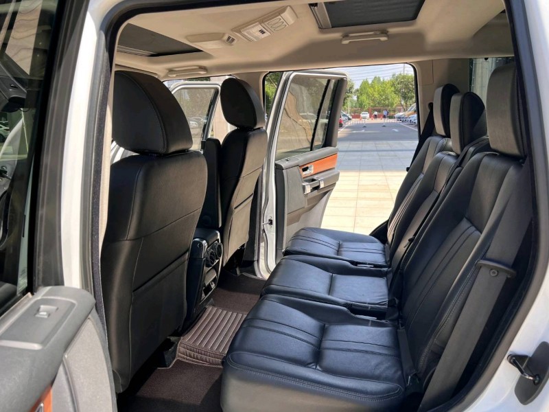 枣庄15年路虎发现7